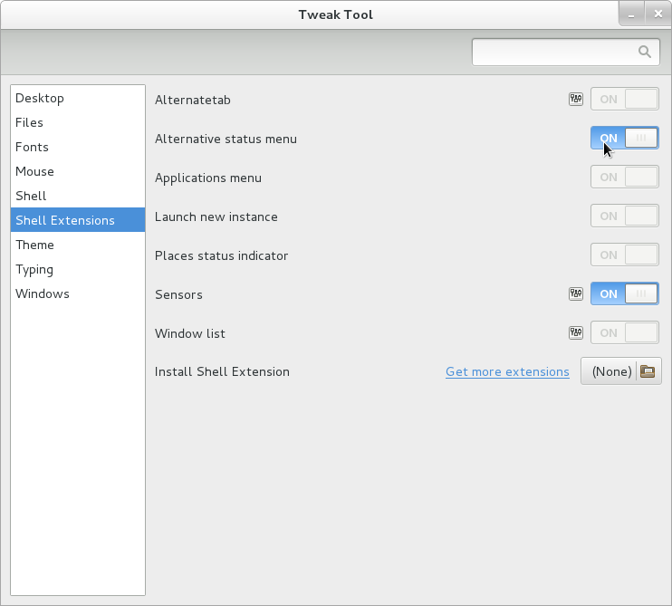 Tweak tool